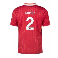 Liverpool Joe Gomez #2 Heimtrikot 2024-25 Kurzarm